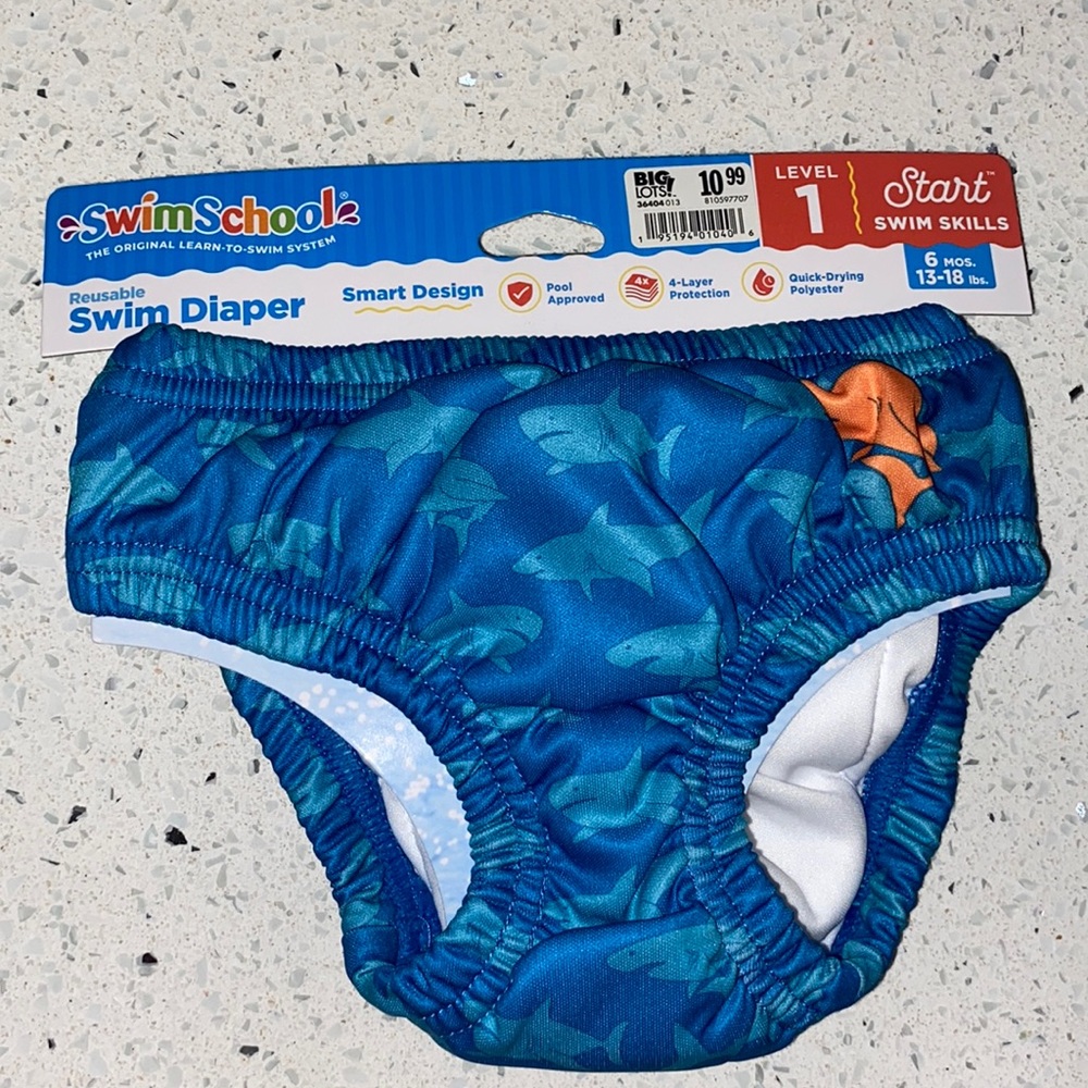COPY - Reusable swim diaper -Bundle and save